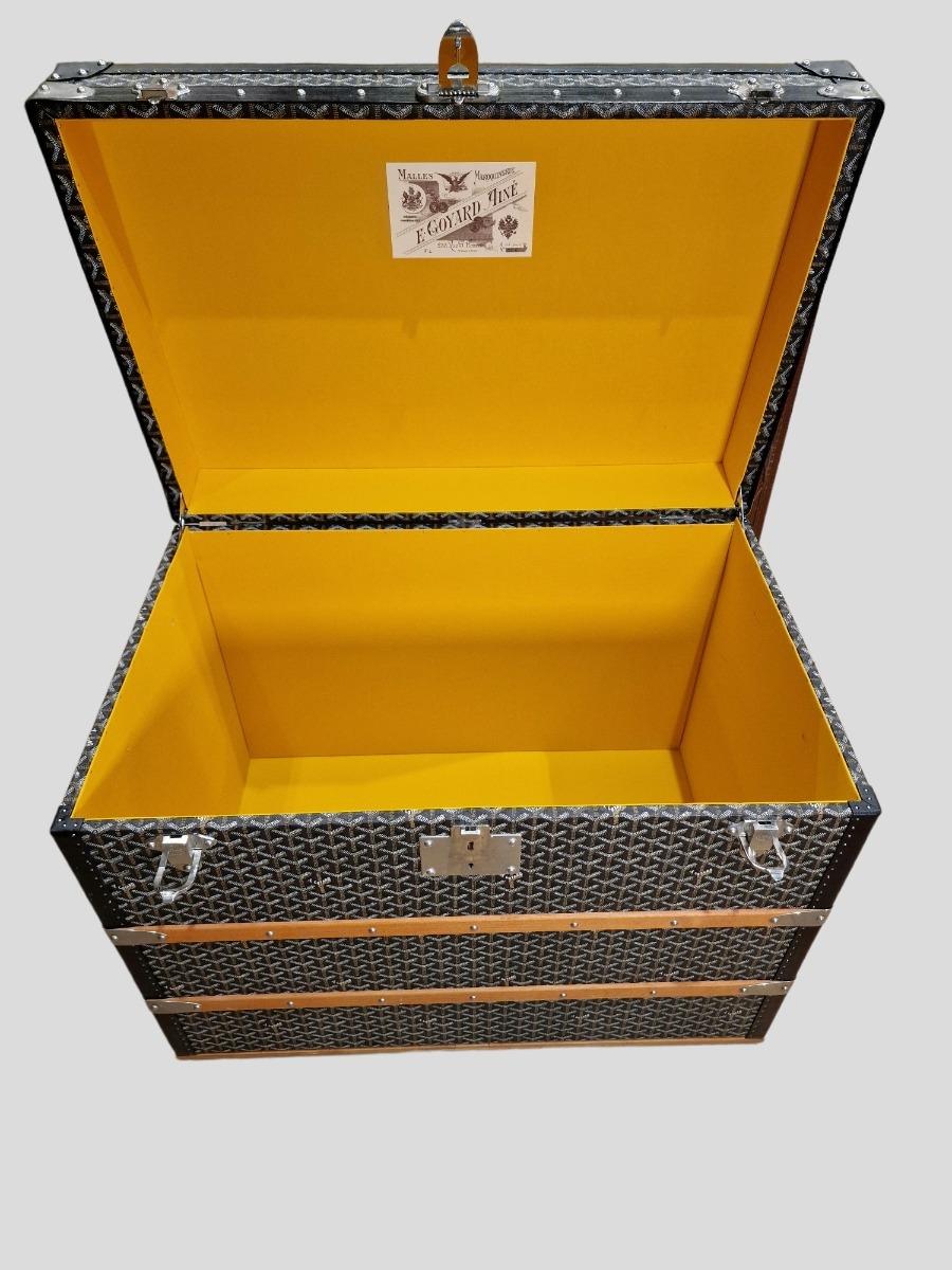 New Goyard trunk