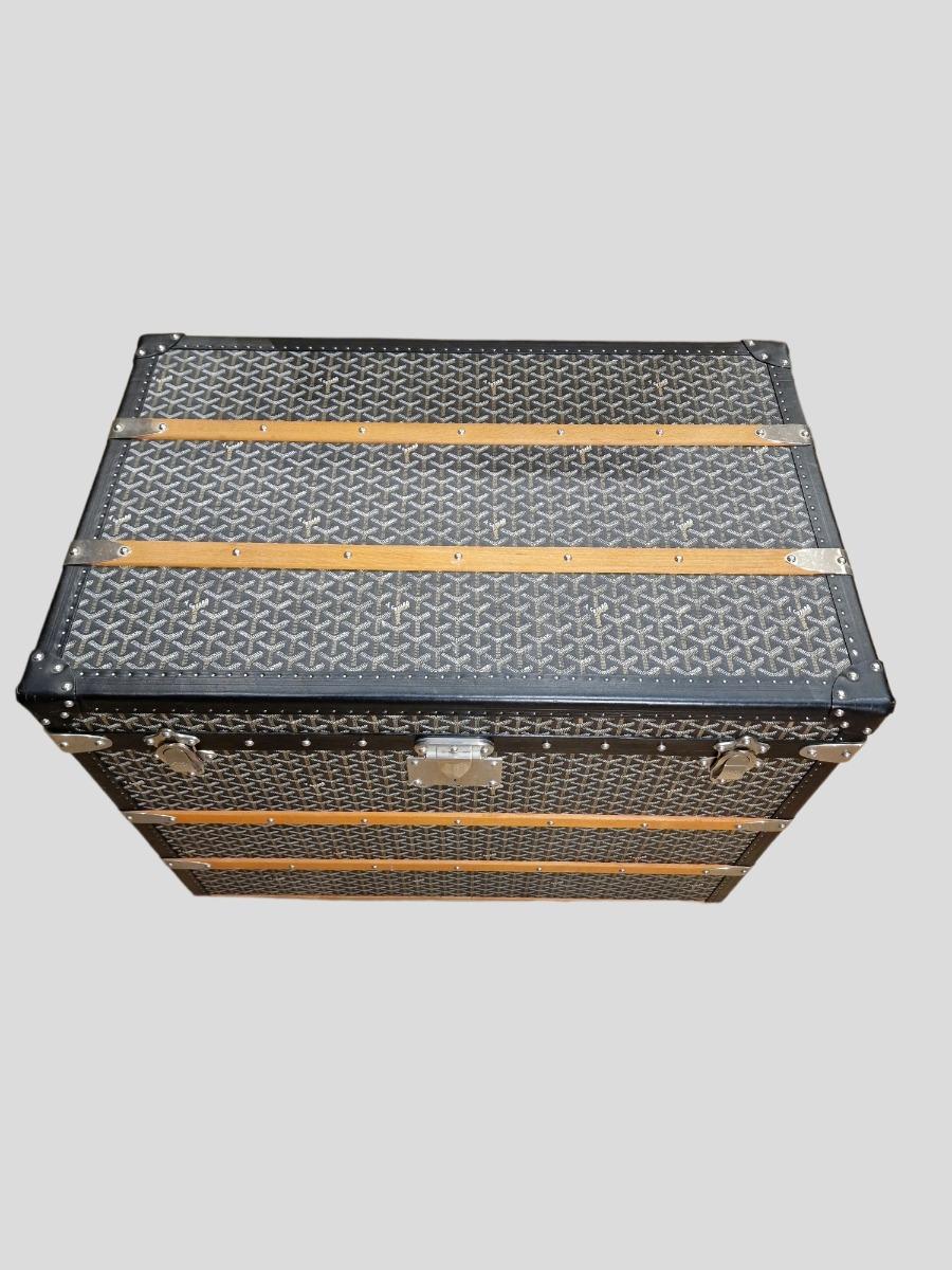 New Goyard trunk