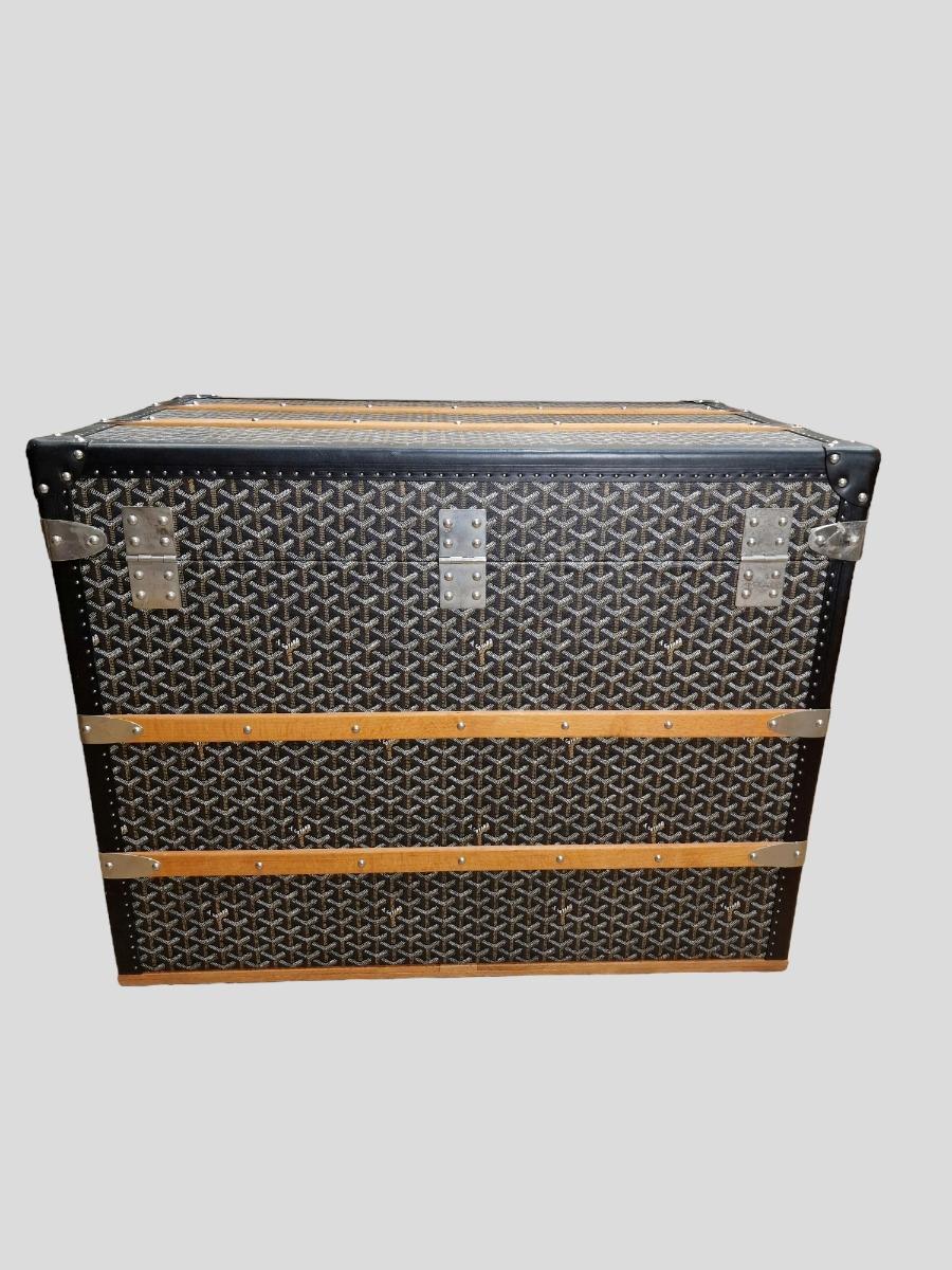 New Goyard trunk