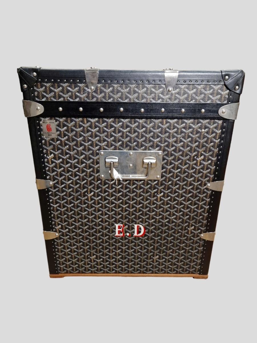 New Goyard trunk