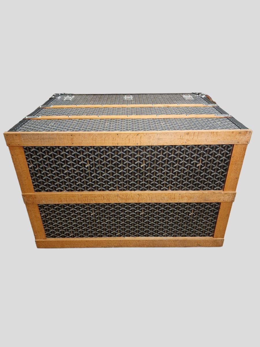 New Goyard trunk