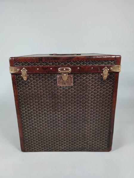 occasion malle louis vuitton damier - malle louis vuitton malle goyard  moynat prix 1900 vintage - Des Voyages